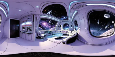 Cosmic View Lounge