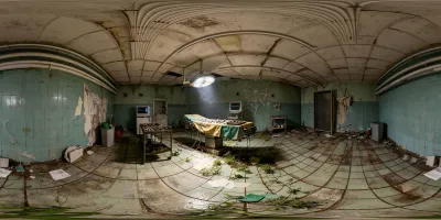 Abandoned Operating Room