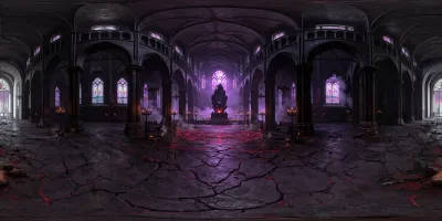 Dark Arcane Cathedral