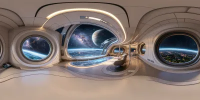 星际观景休闲舱