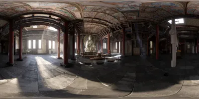 古刹观音殿
