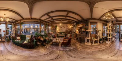 Whisker & Wood Cat Cafe