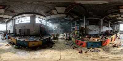 Abandoned Indoor Playground